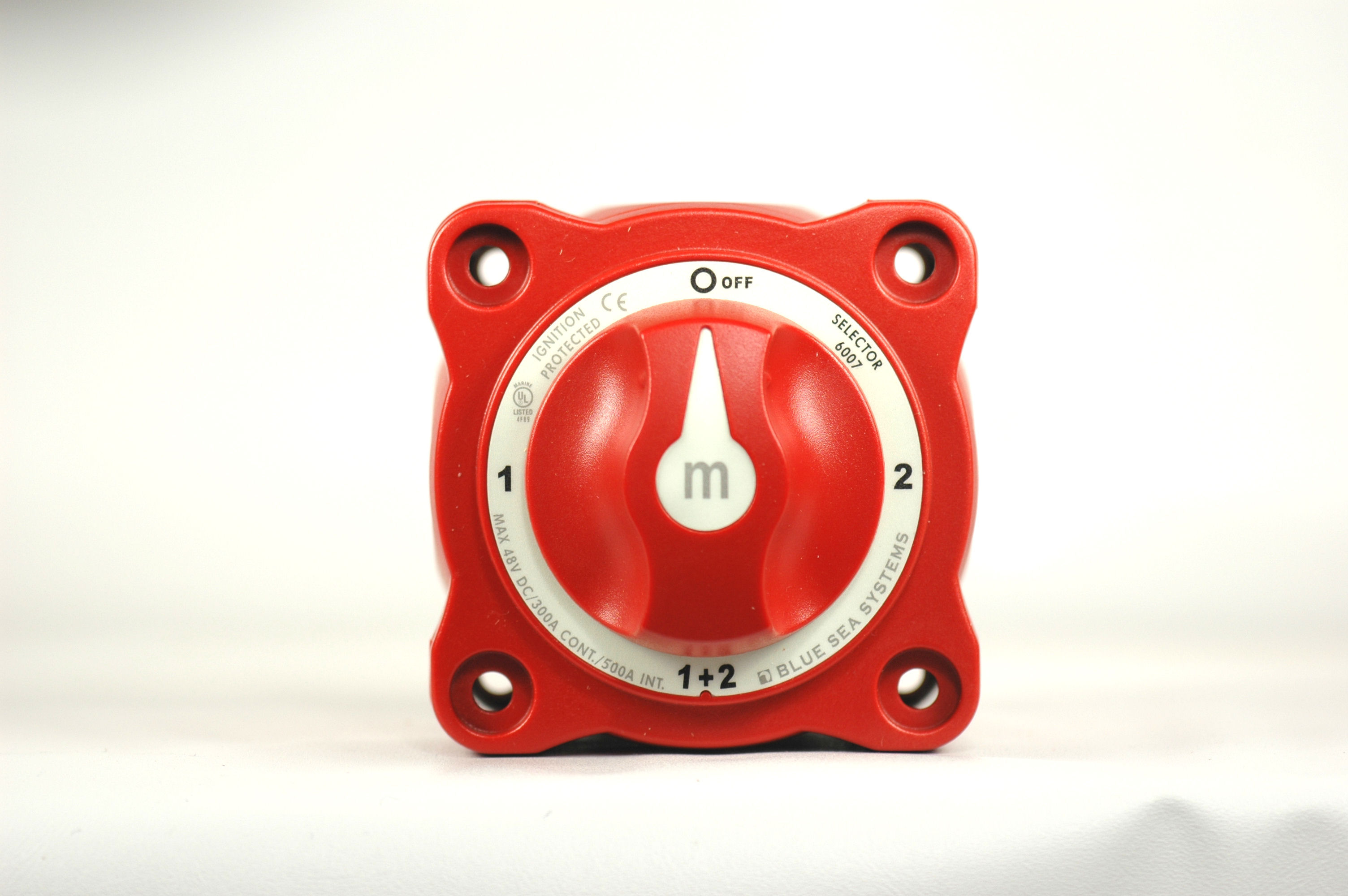 Dual Battery Cut Off Switch 16 126